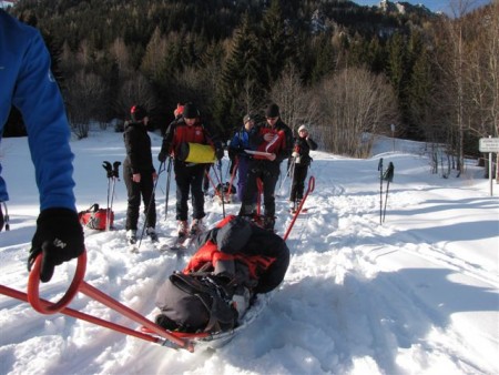 Tečaj za nove člane GRZS - Jezersko 2010